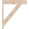 Ekena Millwork Traditional Block Smooth Outlooker, Douglas Fir, 7 1/2"W x 36"D x 42"H OUT08X36X42TRA05SDF - alternate 2